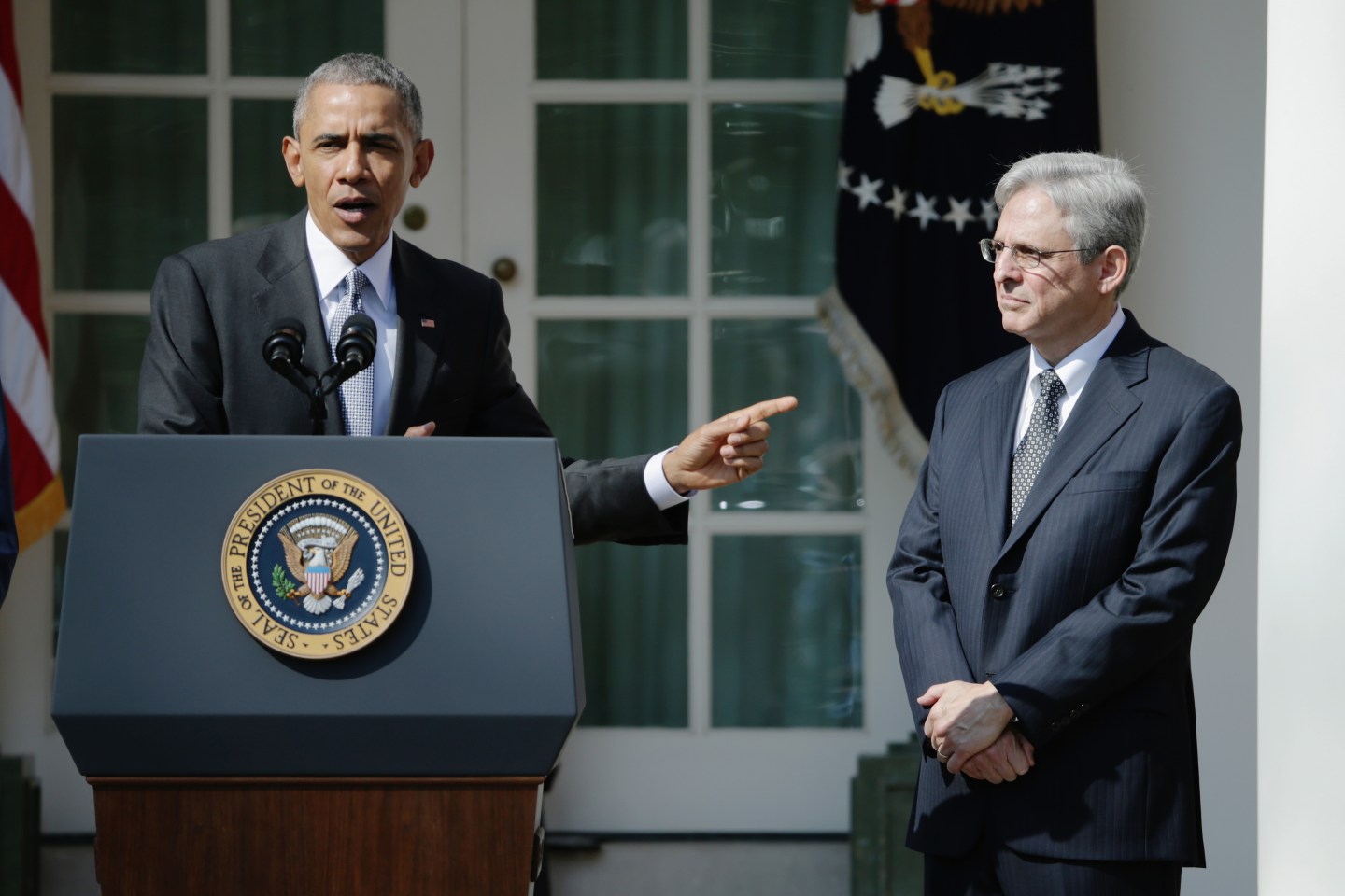 President Obama Announces Merrick Garland As His Nominee To The Supreme Court