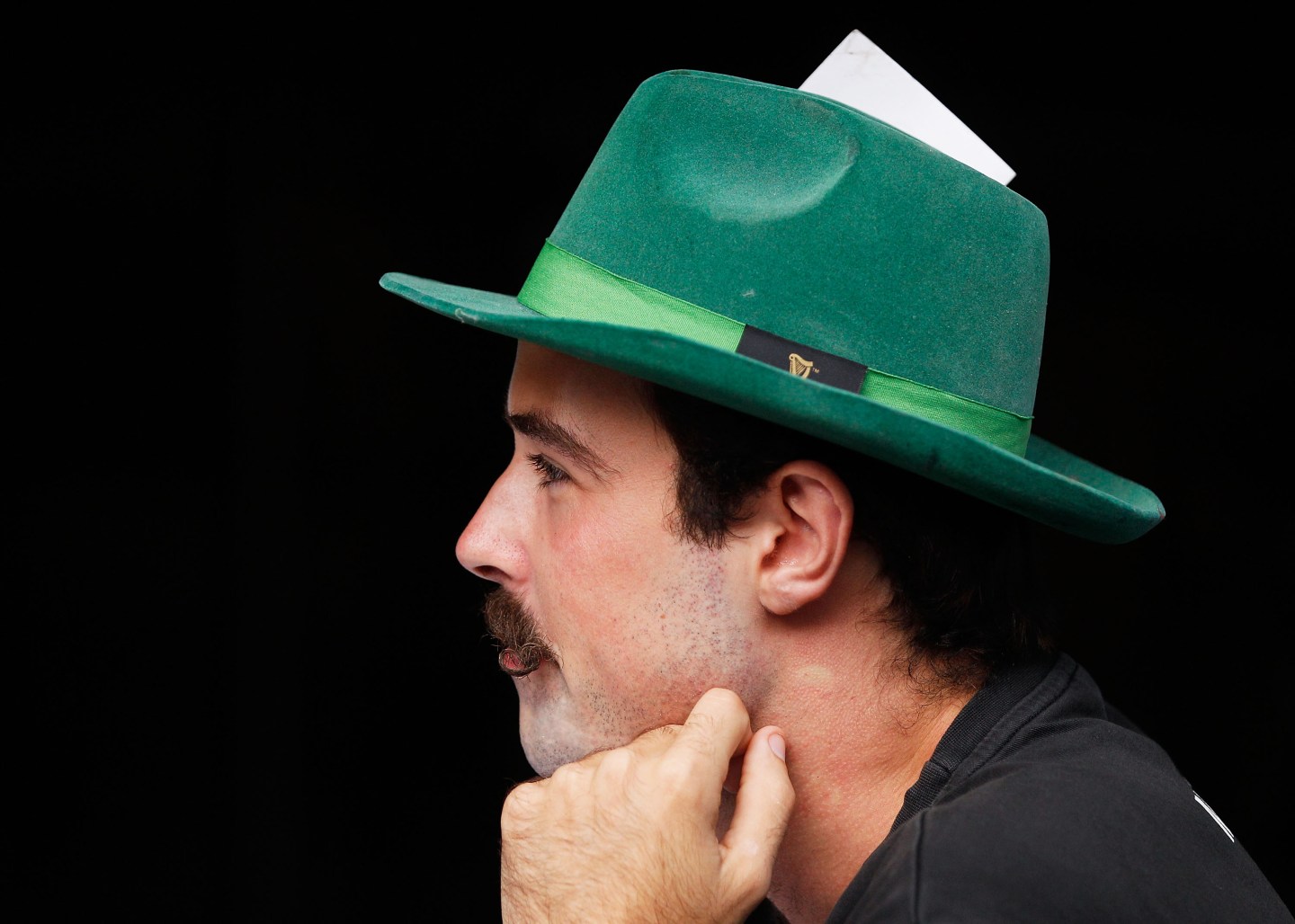 XXXXXXXXX on March 17, 2016 in Sydney, Australia. March 17th commemorates Saint Patrick and the arrival of Christianity in Ireland, as well as celebrating Irish heritage and culture.