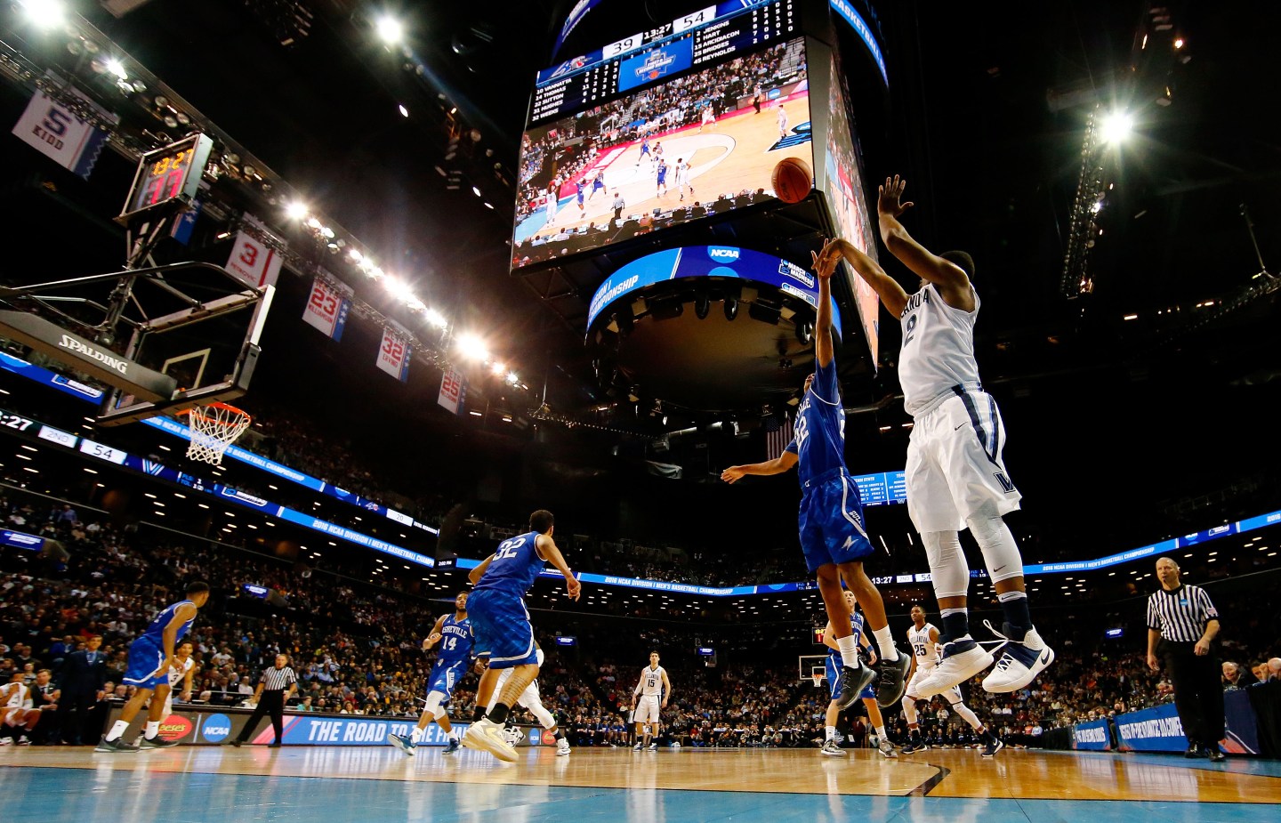 Villanova v UNC Asheville