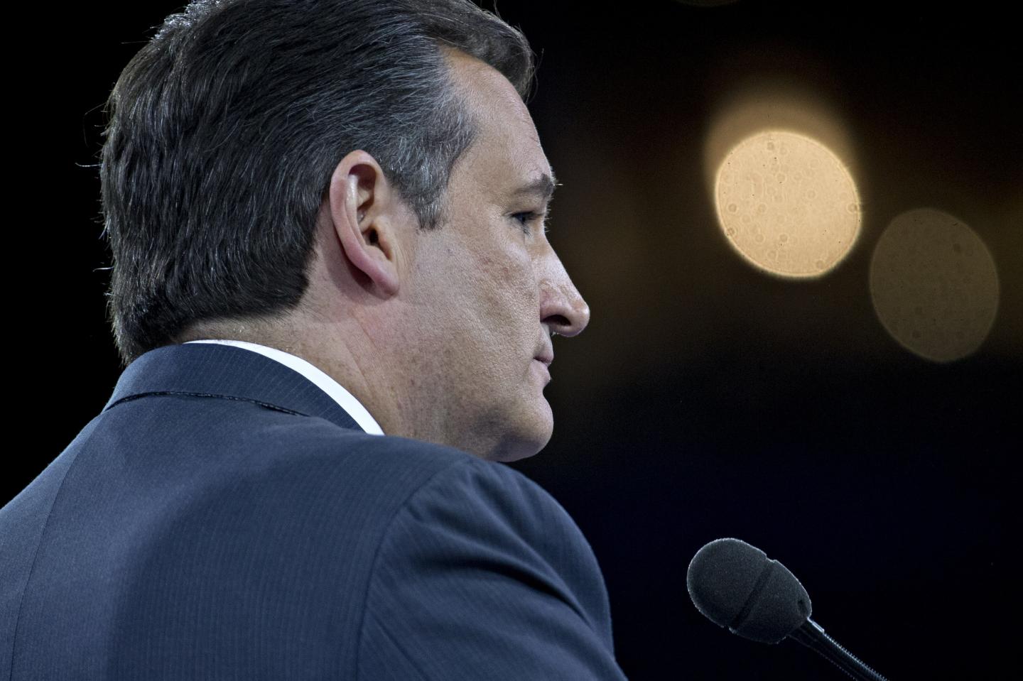 Presidential Candidates Speak At The AIPAC Policy Conference