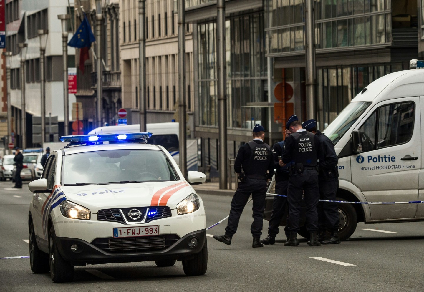 BELGIUM-UNREST-BLAST-ATTACKS