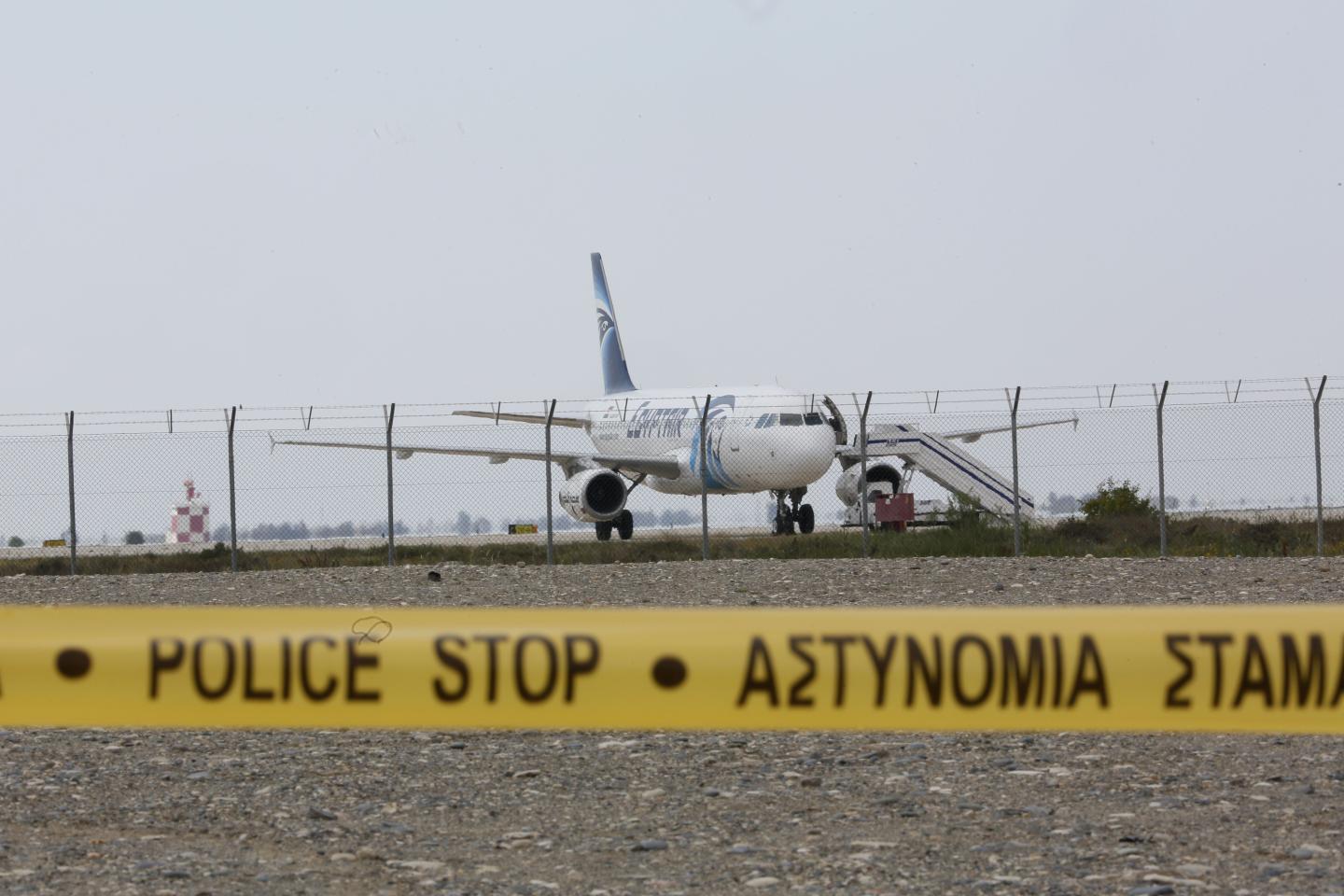 CYPRUS-EGYPT-HIJACK