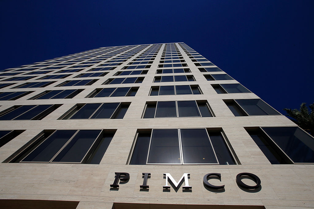 NEWPORT BEACH, CA., OCTOBER 1, 2014: PIMCO offices in Newport Beach where bond king Bill Gross used