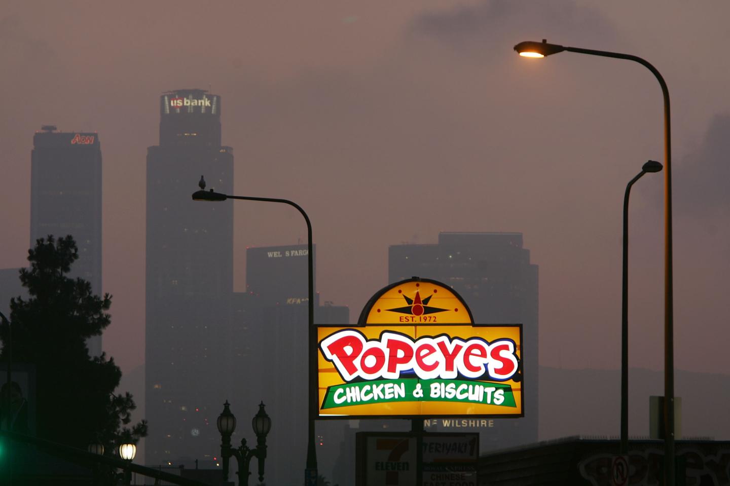 L.A. City Council Proposes Ban On Fast-Food Chains