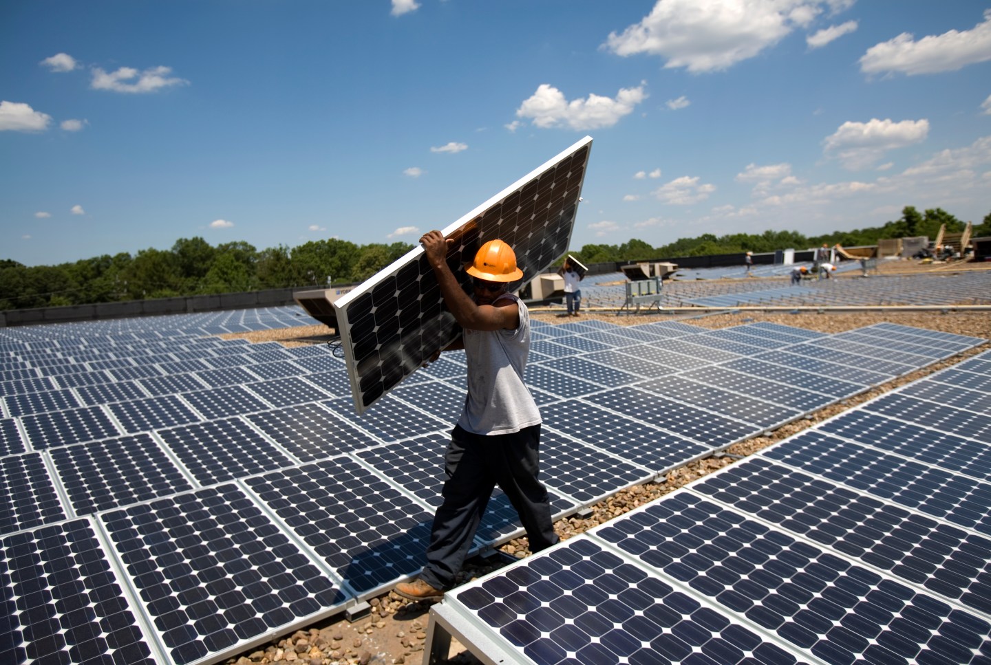 SunEdison Installs Solar Panels On Kohl's Rooftops