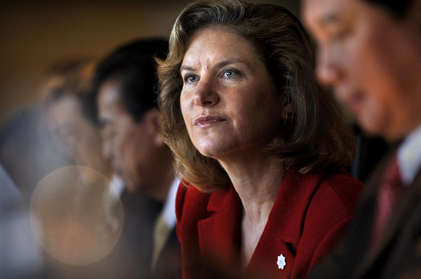 Ambassador Susan Schwab: Being the Only Woman in the Room Made Me Memorable