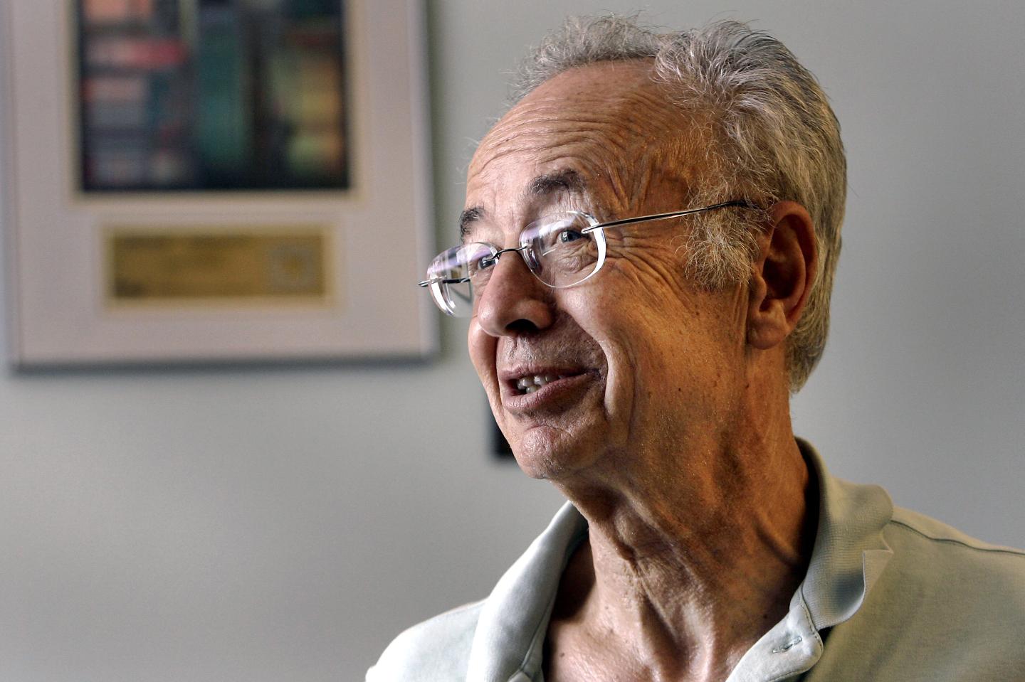 Andrew "Andy" Grove, co-founder and senior adviser to Intel
