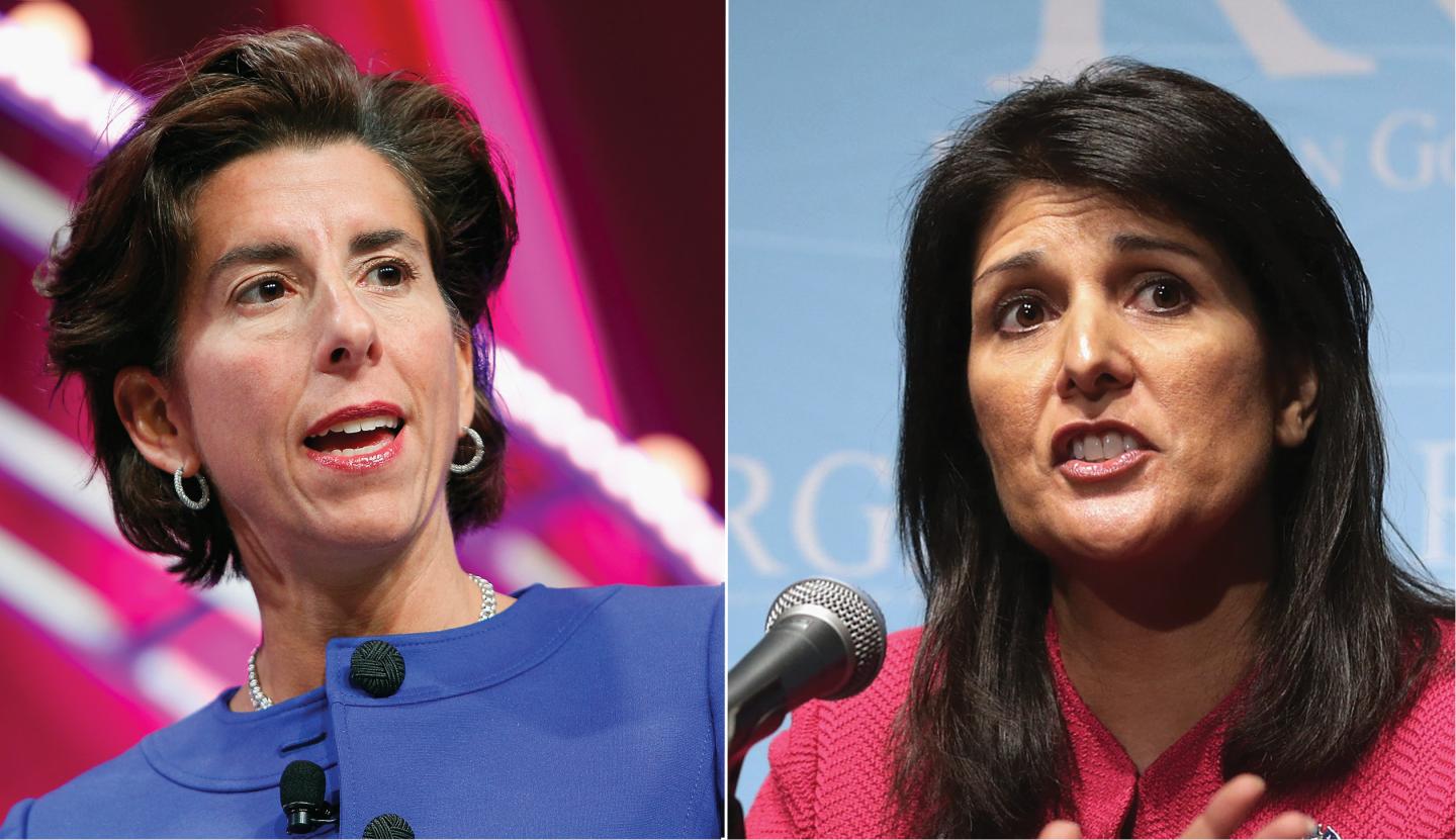 These Two Female Governors Are Among the World’s Greatest Leaders
