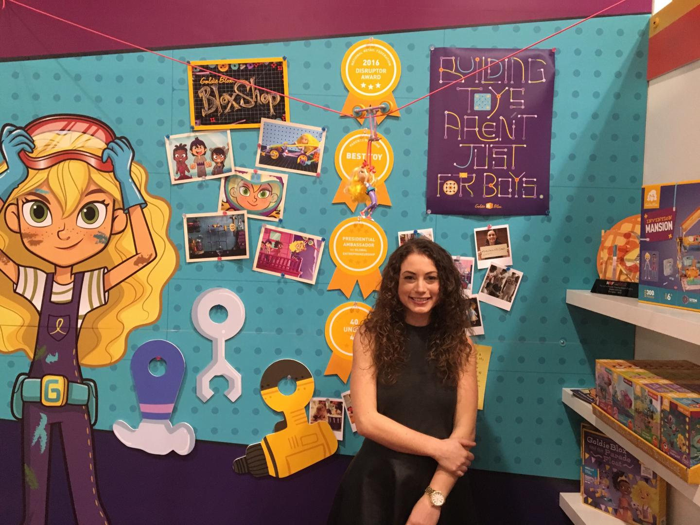 How Toy Startup GoldieBlox Made Diversity a Priority