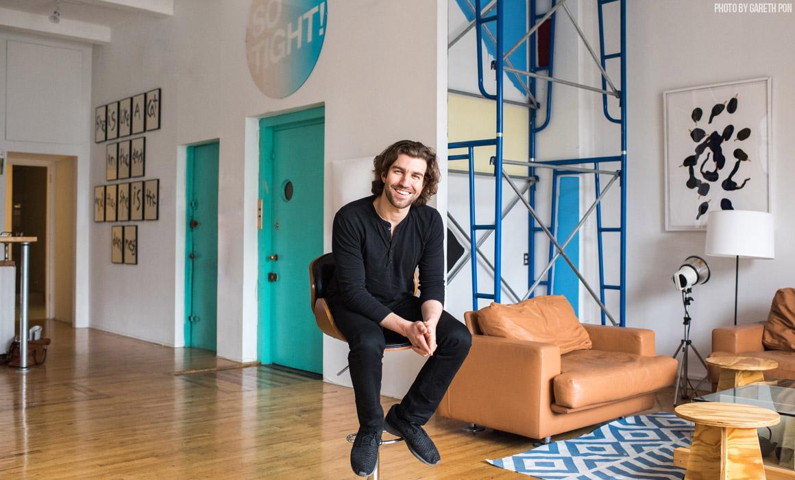 How This 30-Year-Old Went From Apprentice to High-Power Networker