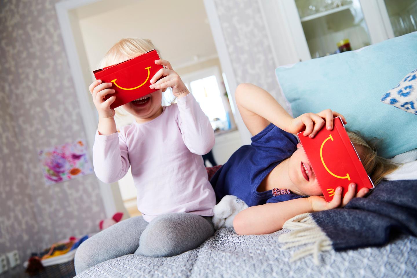 McDonald’s Happy Meals Meet Virtual Reality
