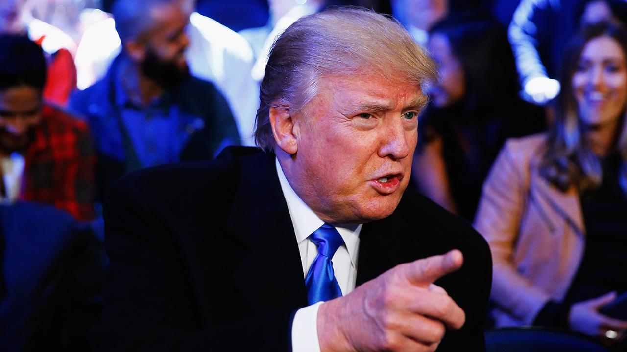 Trump Refuses to Condemn Violence at His Rallies