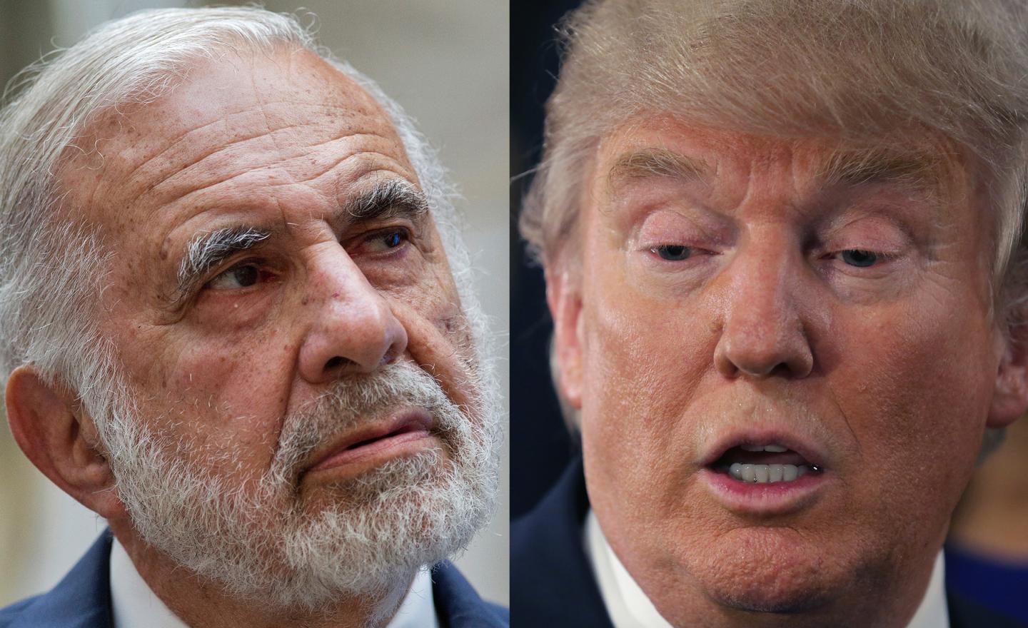 Why Carl Icahn Is The Donald Trump of Finance