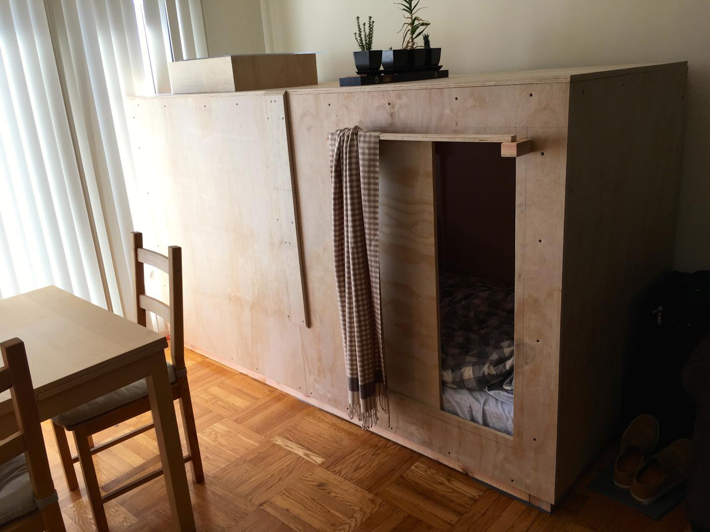This Man Pays $508 Per Month to Live in a—Literal—Box in San Francisco