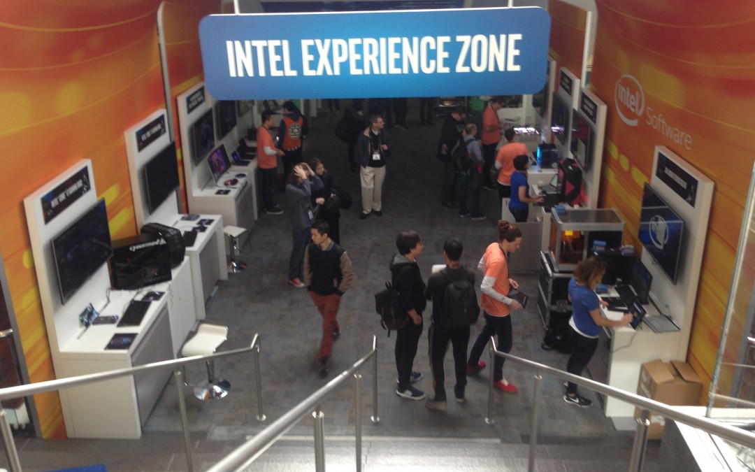 How Intel Is Exploring Virtual Reality