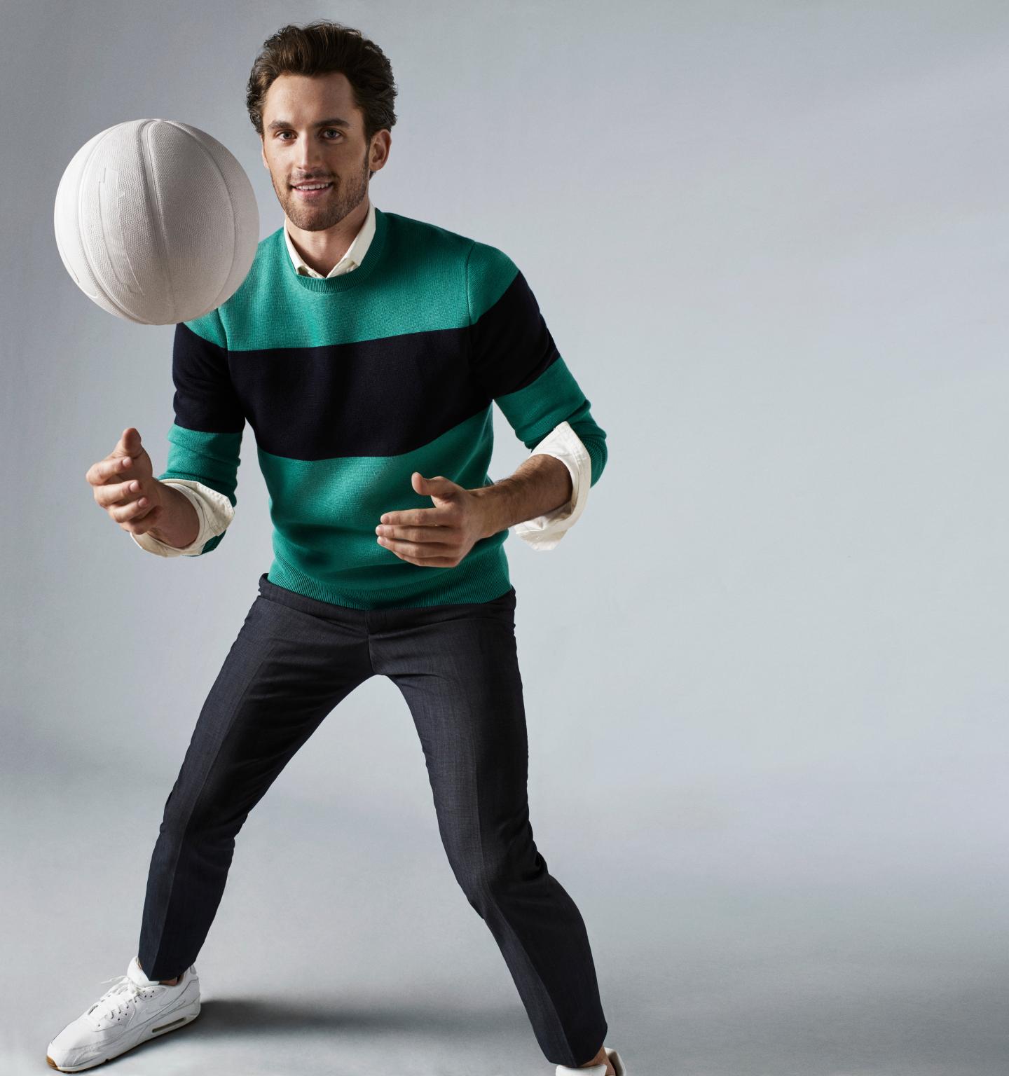 Kevin Love Banana Republic 2016 Spring