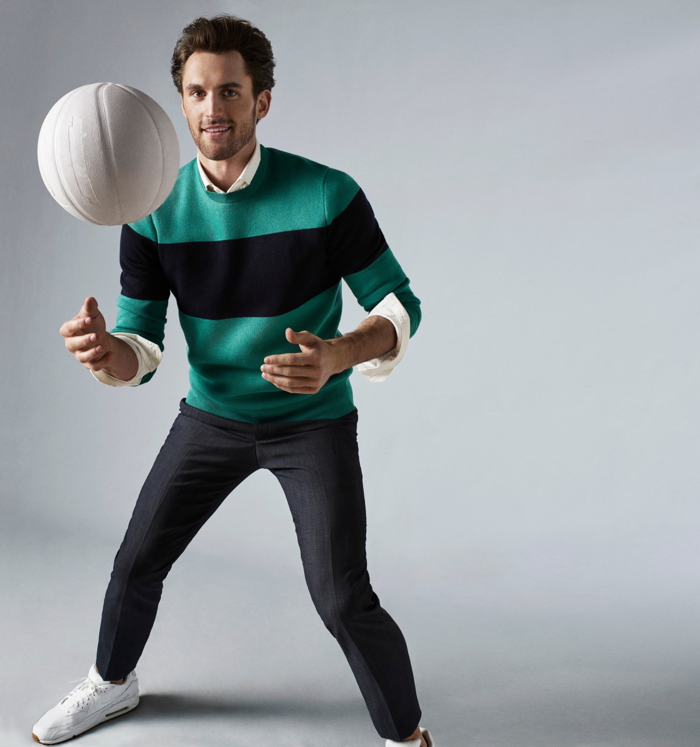 Kevin Love Banana Republic 2016 Spring