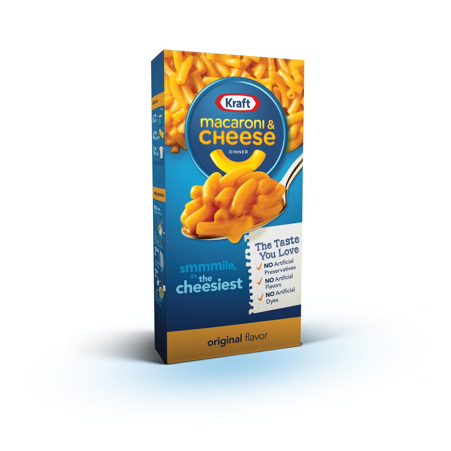 Kraft Mac & Cheese Changed Its Recipe and Nobody Got Mad