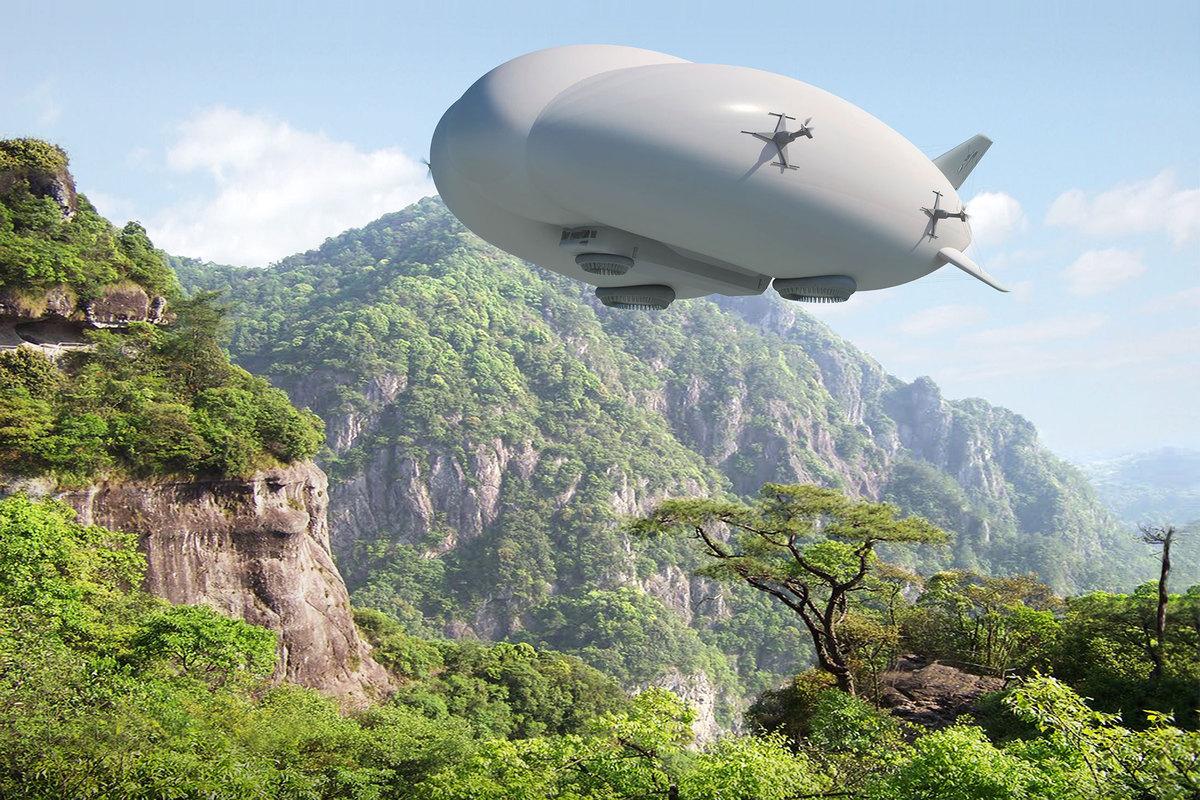 Lockheed Inks $480 Million Deal for Cargo-Hauling Hybrid Airship