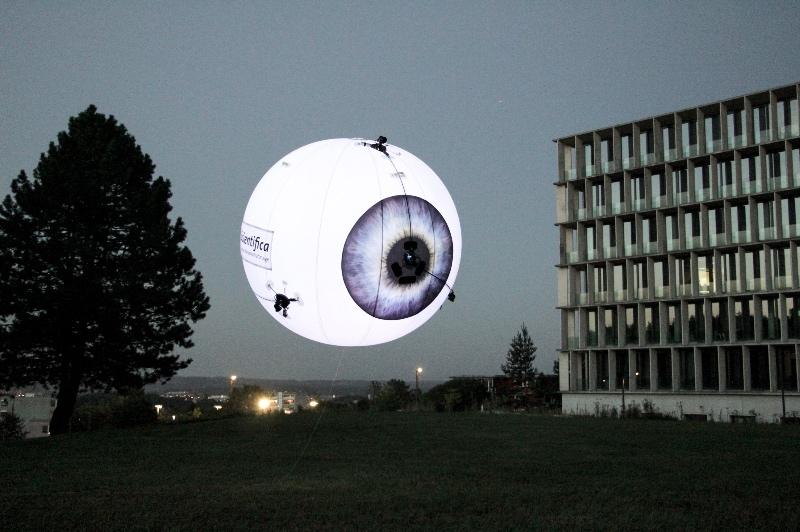 Hybrid Drone-Blimps May Be Flying Billboards of the Future