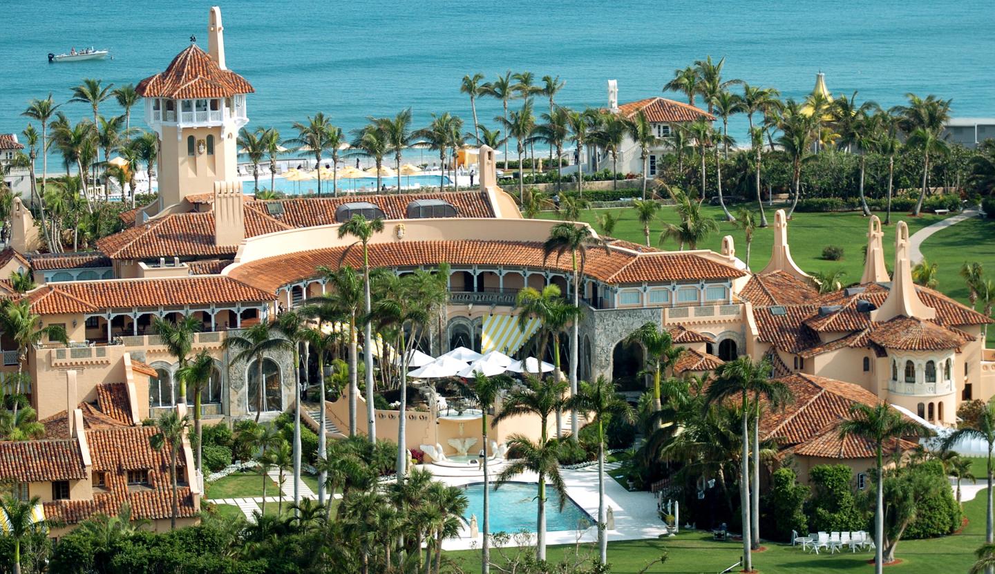 Presidential Candidate Donald Trump Holds Florida Press Conference
