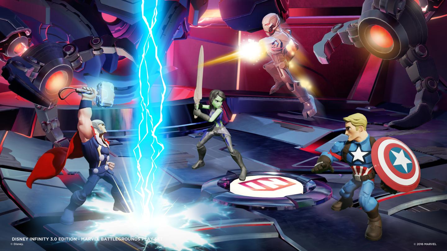Disney Infinity Expansion Includes More Marvel and Star Wars