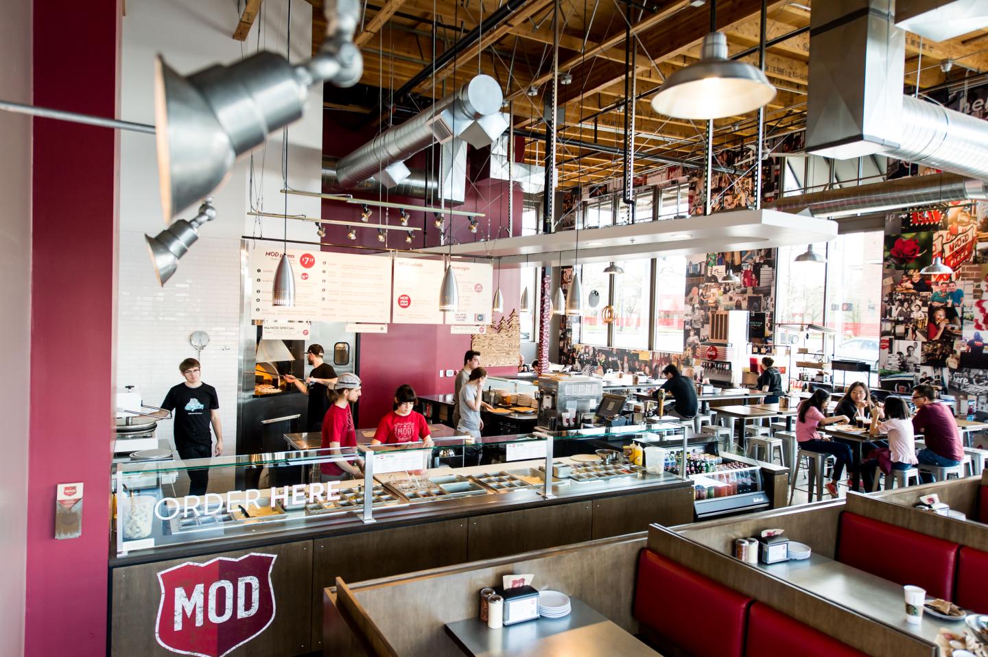 Fast-Casual Chain MOD Pizza Raises $32 Million
