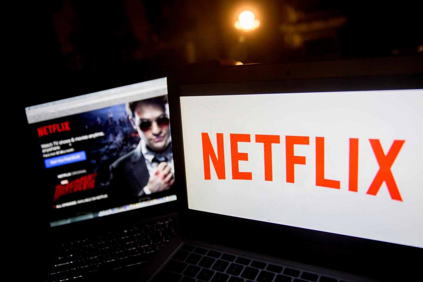 Netflix Is Walking a Tightrope with Investors, and One Foot Just Slipped