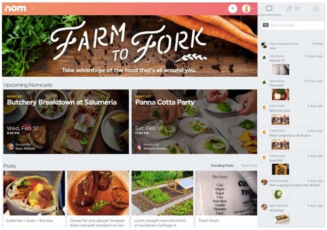 YouTube Co-Founder Steve Chen Launches Food-Focused Video Site
