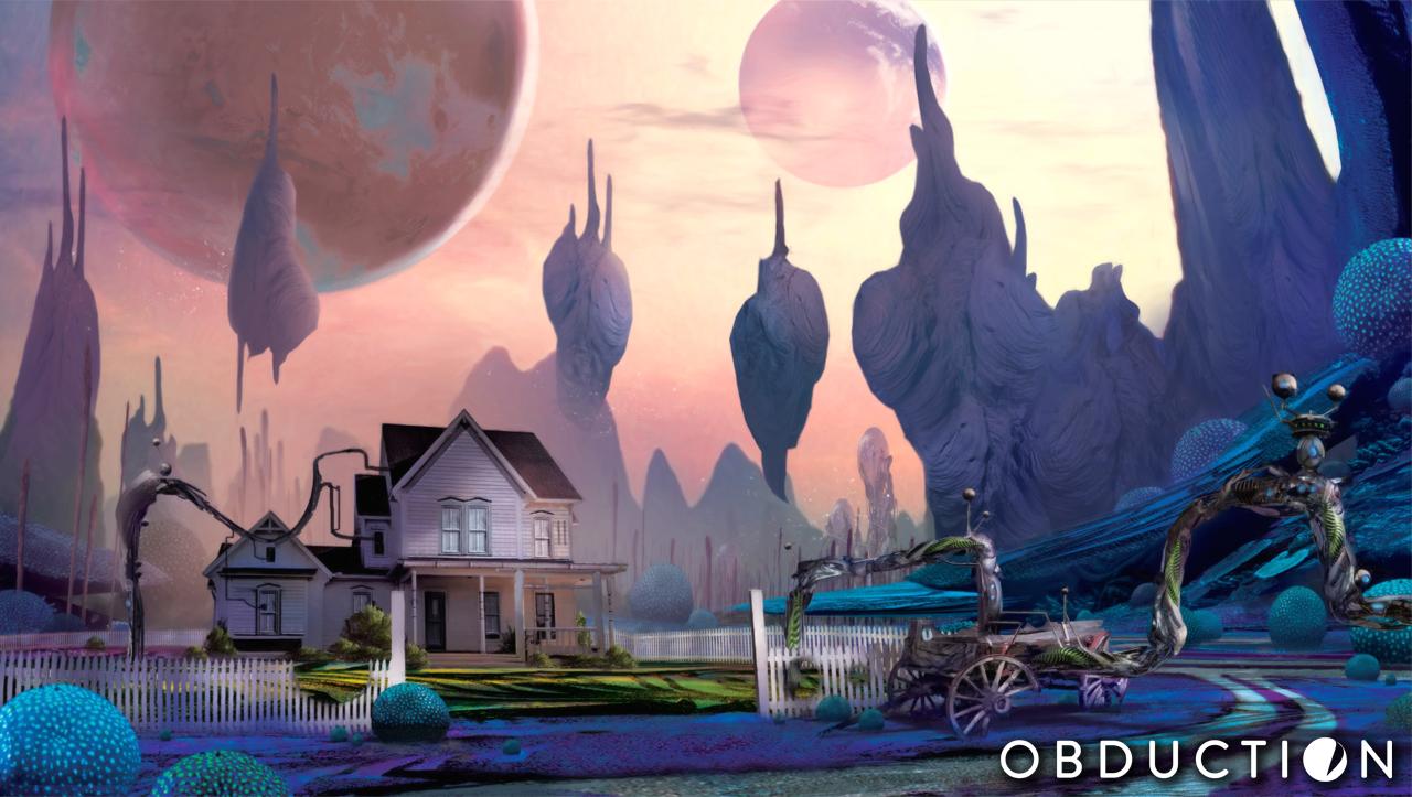 ‘Myst’ Creators Explore Virtual Reality With ‘Obduction’
