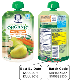Gerber Is Recalling Organic Baby Food That May Be Spoiled