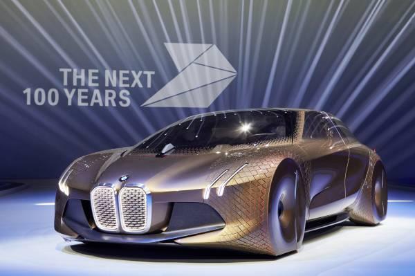 What BMW’s Car of the Future Says About Its Business