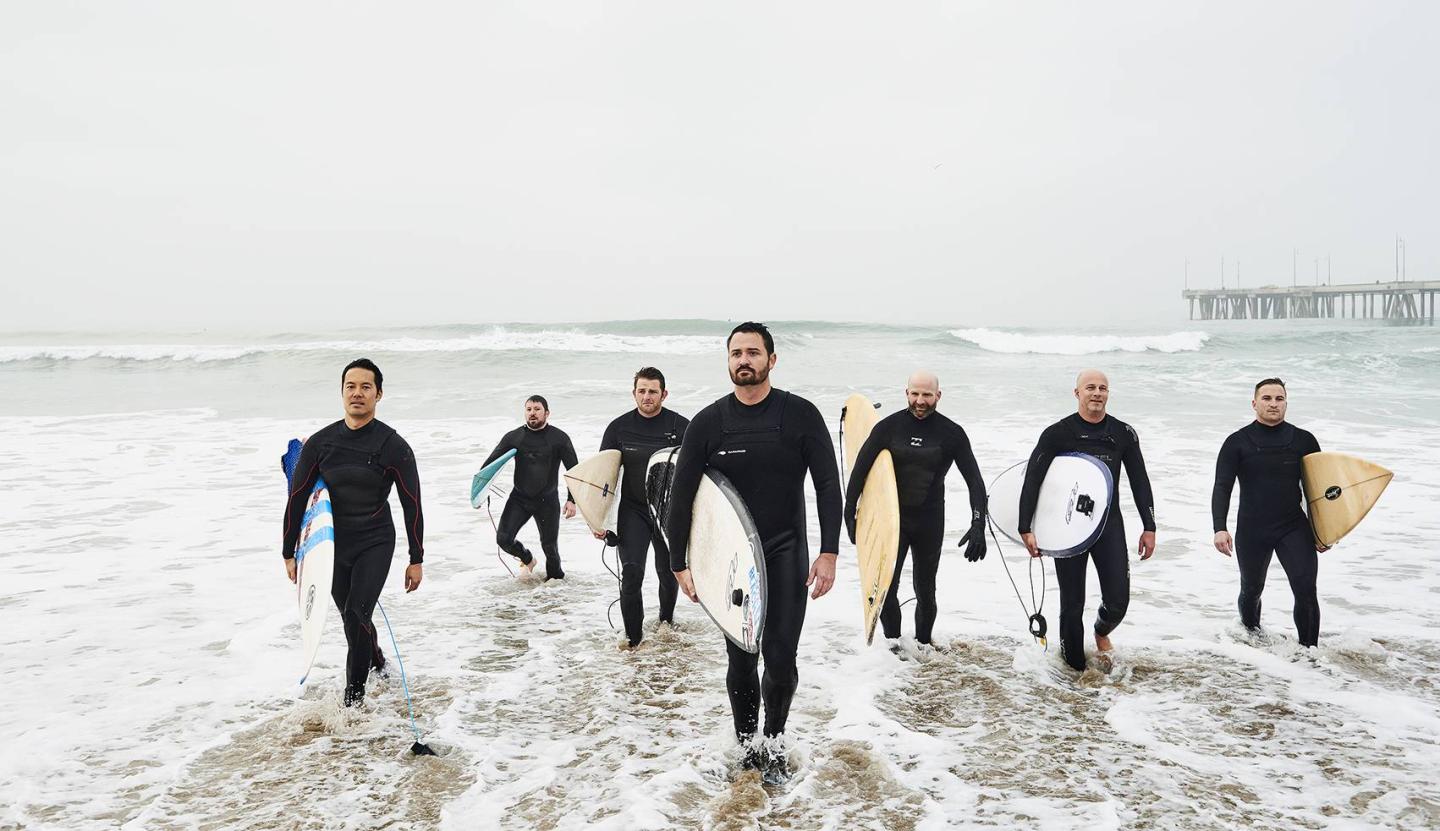 Meet the Silicon Beach Surfers