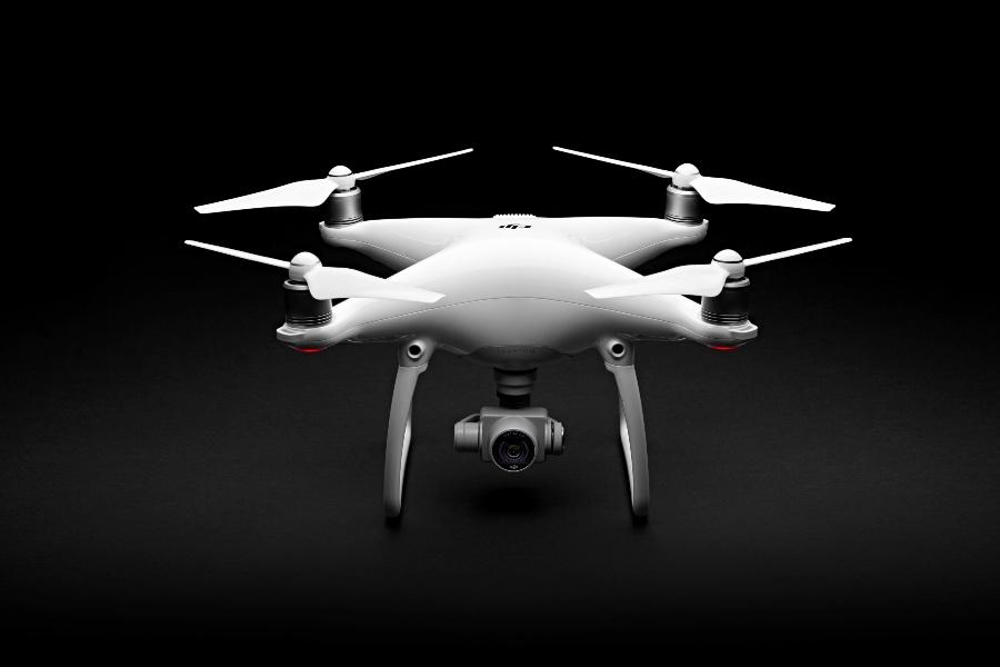 The DJI Phantom 4 Takes Drone Tech to New Heights