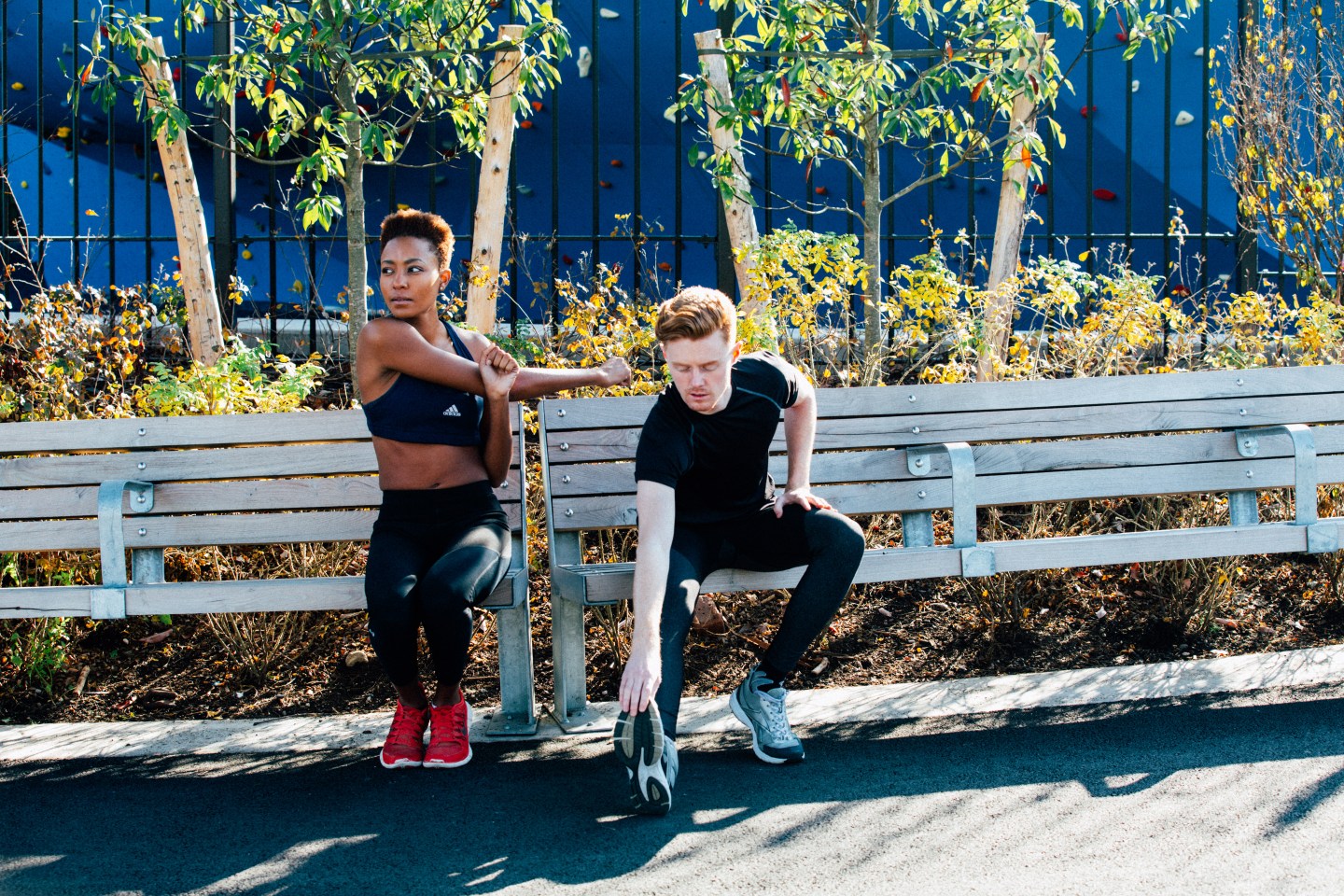 How I Barely Survived A SXSW Morning Workout With An Olympian