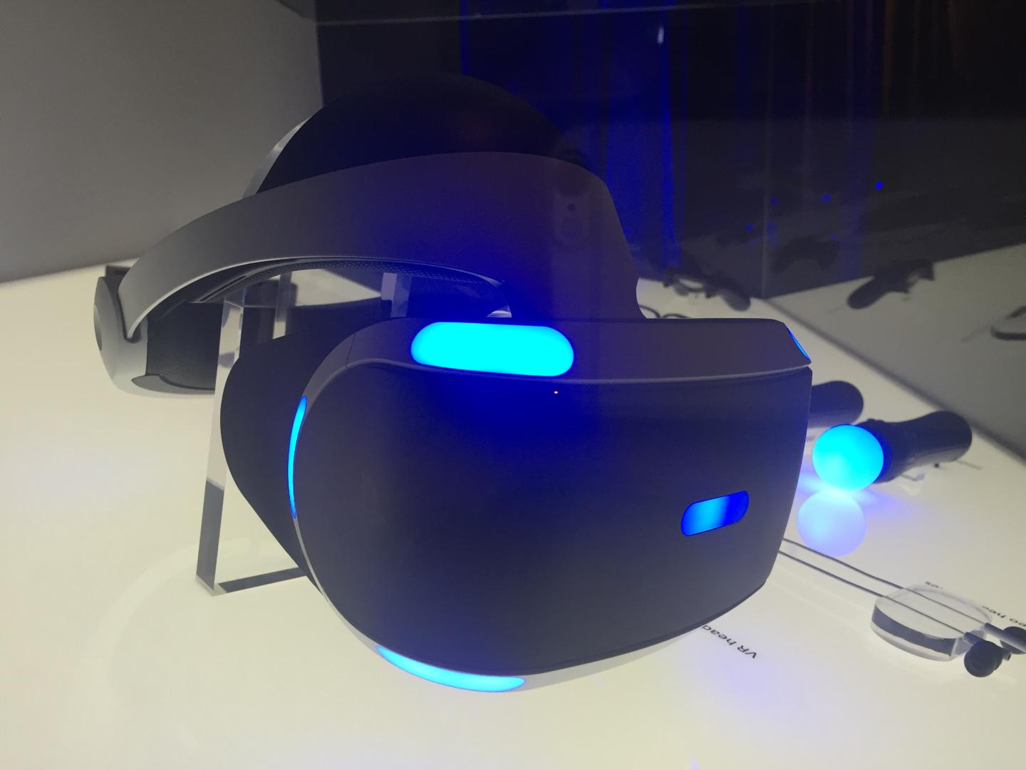 Sony's PlayStation VR