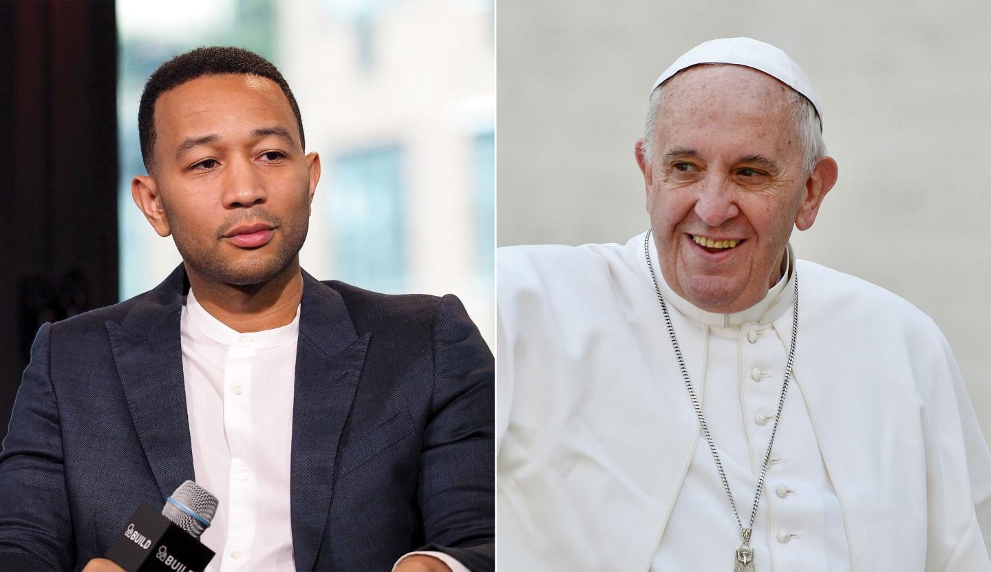 What John Legend and Pope Francis Have in Common