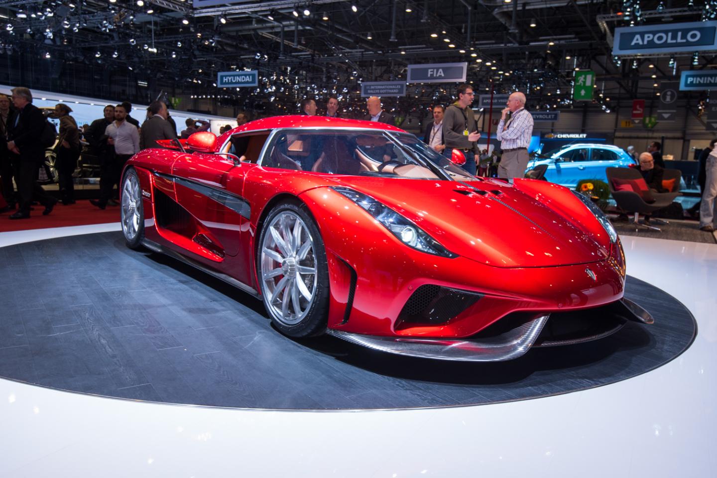 The Crazy Cool Electric Supercars of the Geneva Motor Show