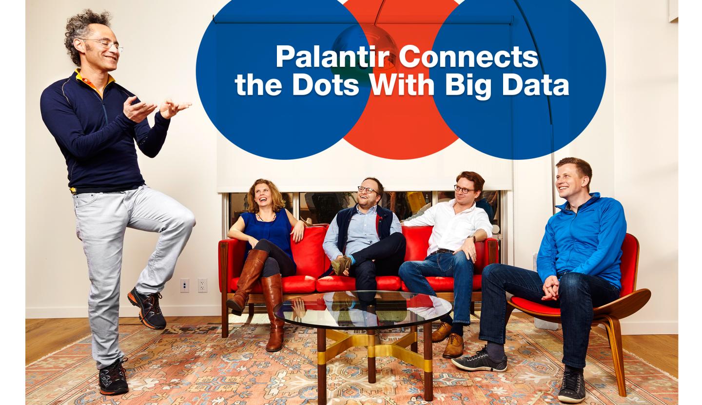 Palantir Connects the Dots With Big Data