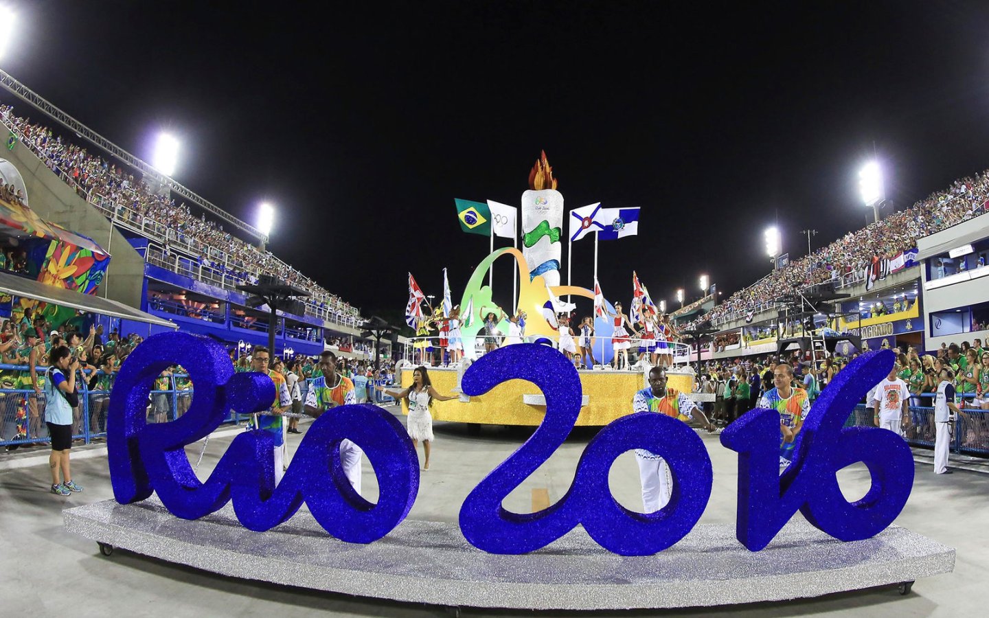 Rio Carnival 2016 - Day 2