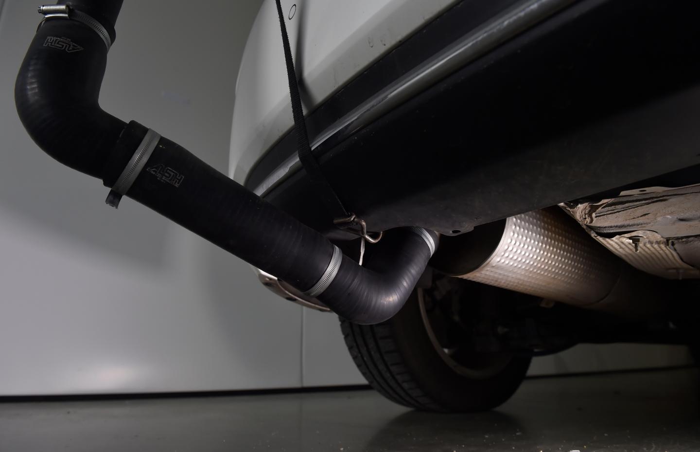 Emissions Analytics car testing in west London