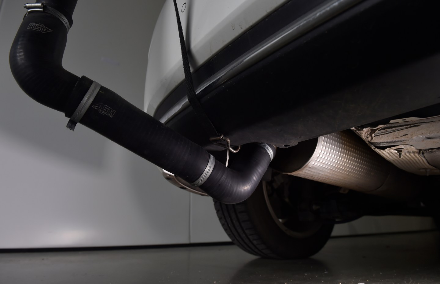 Emissions Analytics car testing in west London