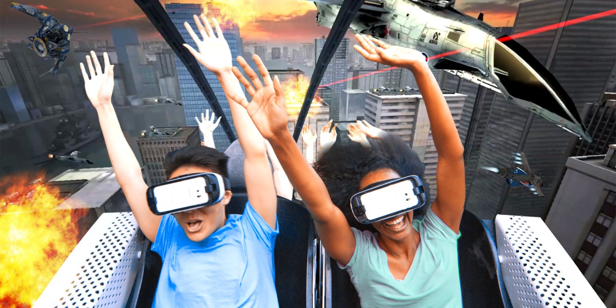 The Virtual Reality Roller Coaster Has Arrived | Fortune