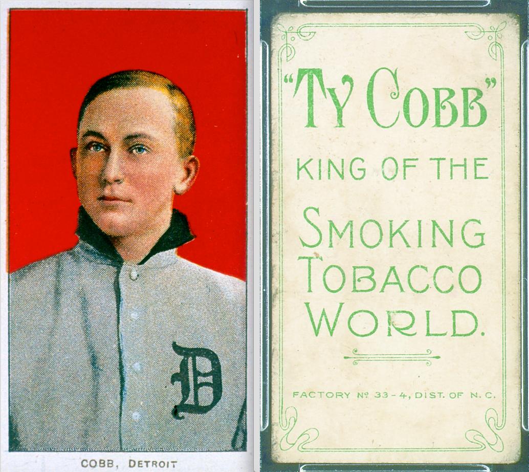 A Family Found $1 Million Worth of Ty Cobb Baseball Cards in an Old Paper Bag