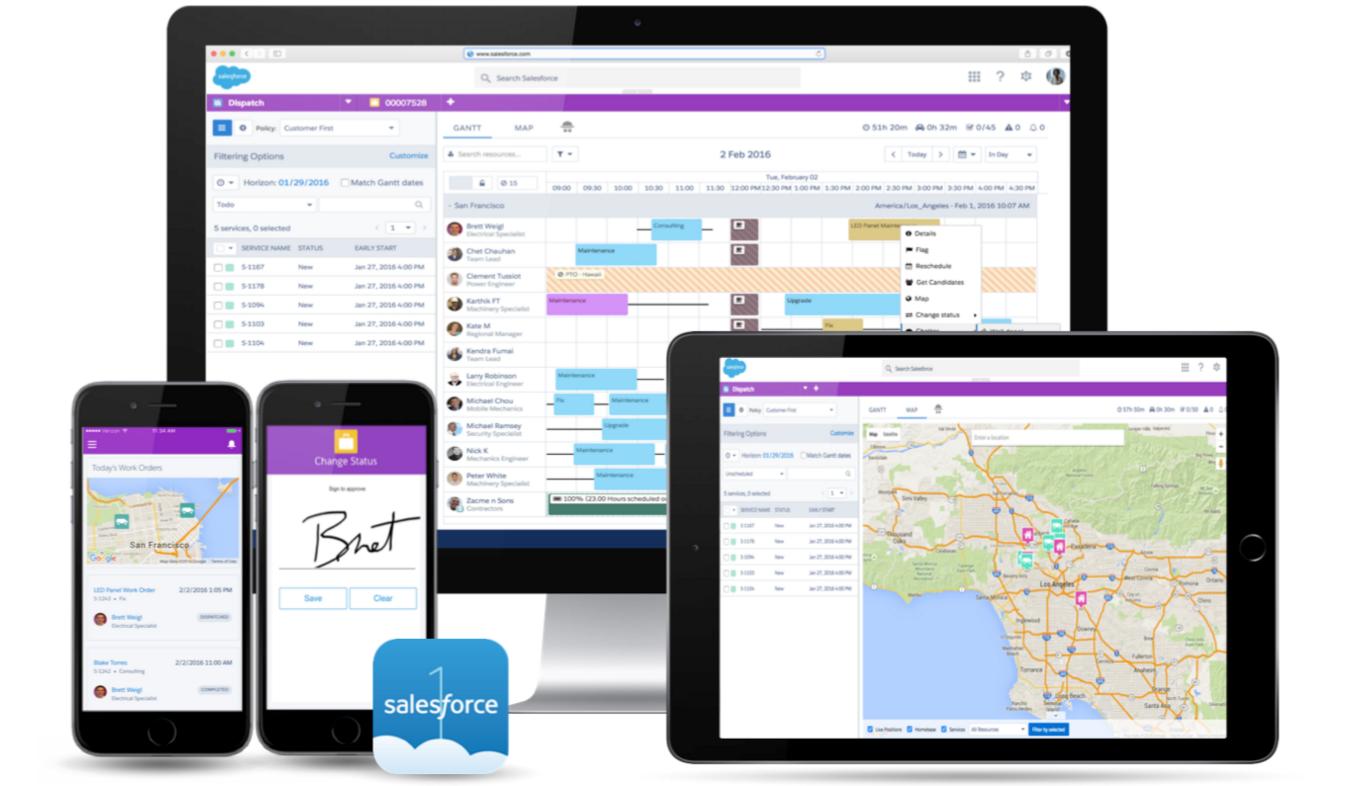 For Its Next Act, Salesforce Wants to Fix Field Service