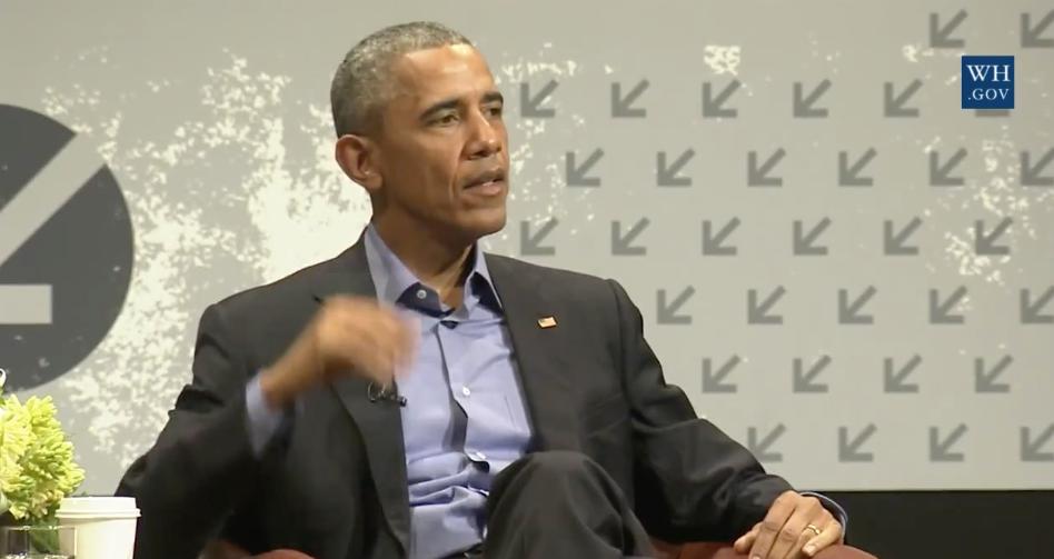 Here’s What Obama Said at SXSW About Apple vs. FBI