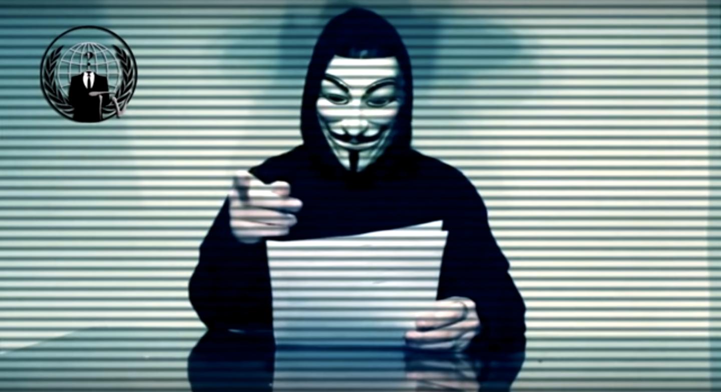 Anonymous Hackers Declare ‘Total War’ on Donald Trump