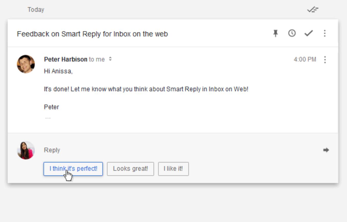 Gmail Wants to Speed Up Email Replies