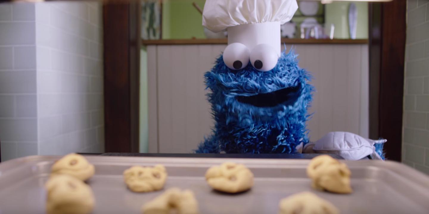 Watch This New Apple Ad Starring Cookie Monster