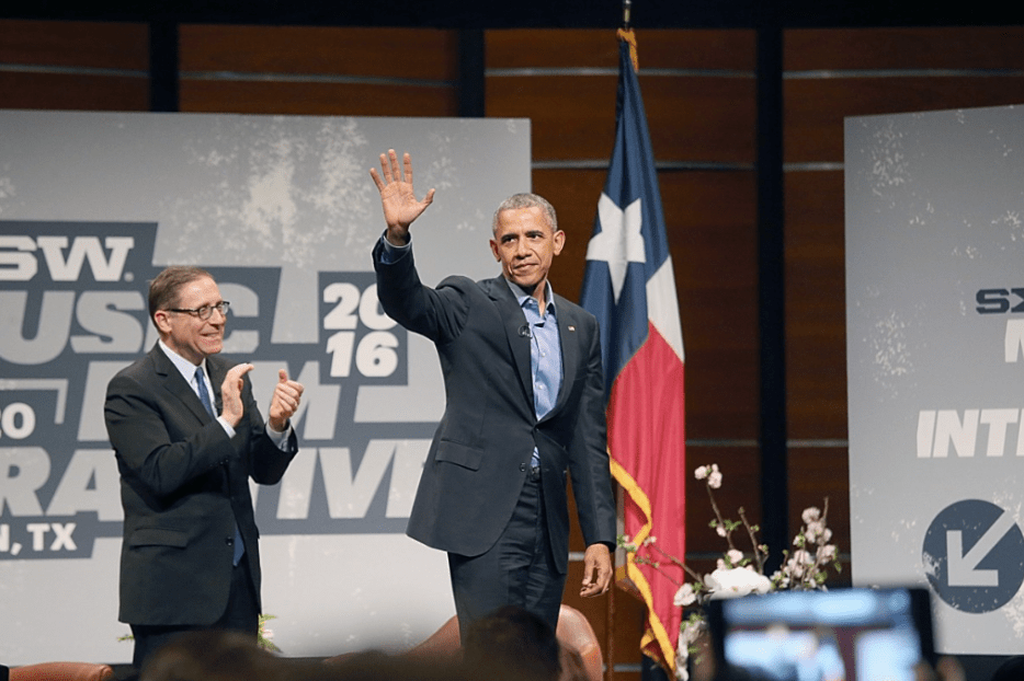 POTUS as SXSW